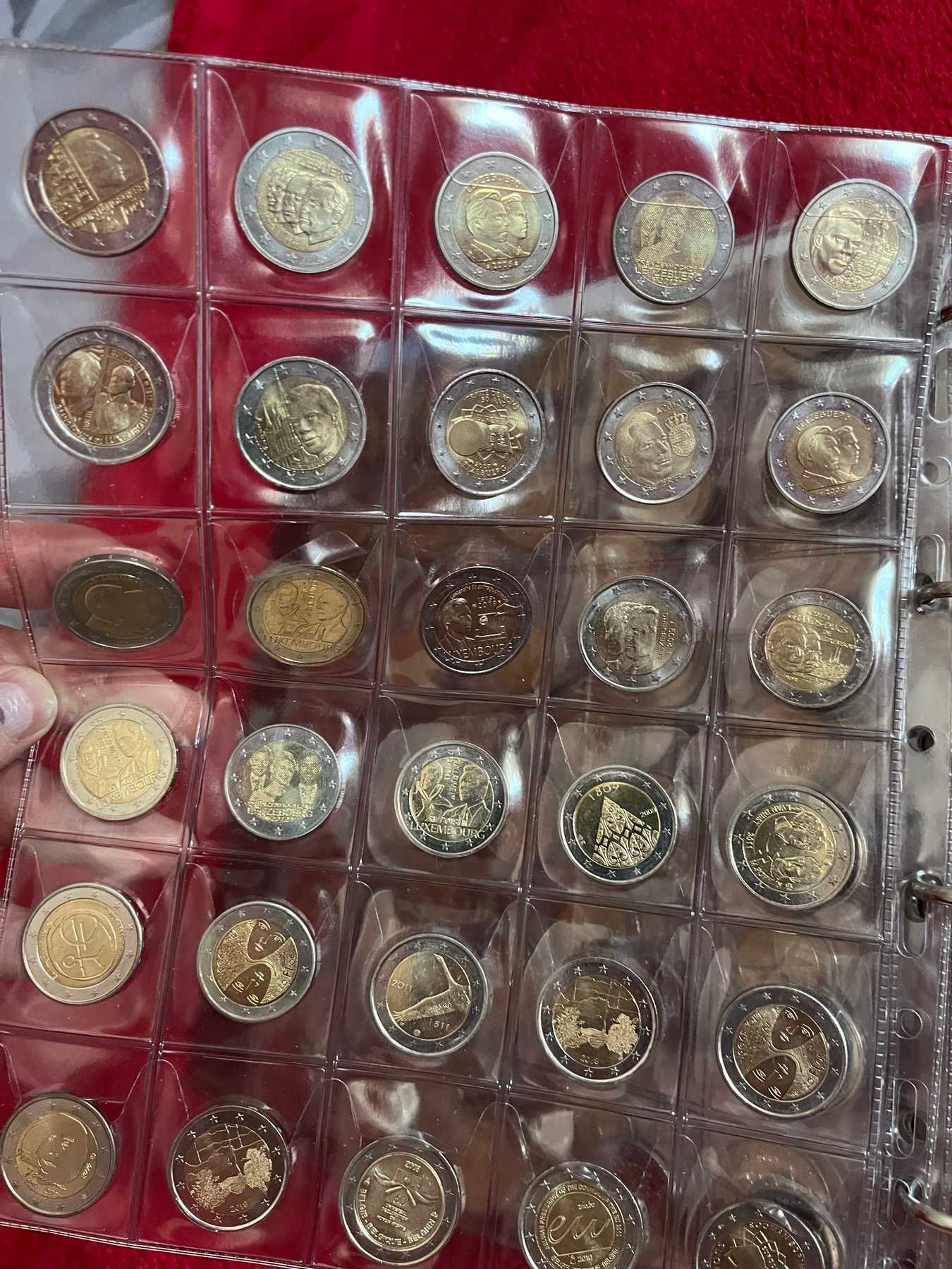 Страхотна Колекция от 450 Евро монети/UNC/ 2 Евро/ Euro coins