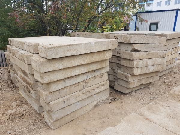 дорожная плита б/у цена договорная