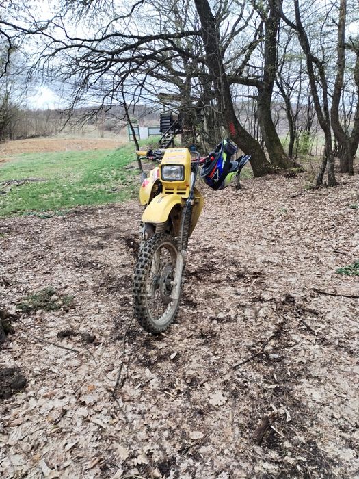 Vând sau schimb cu ATV vând cross Suzuki 94cc 2t