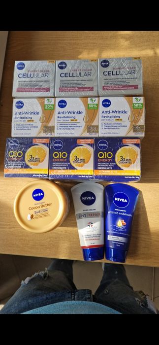 Creme Nivea de zi,de noapte și de maini