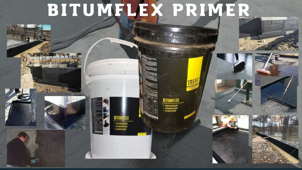 Treff BITUM ASTAR Универсальная грунтовка праймер на битумной основе