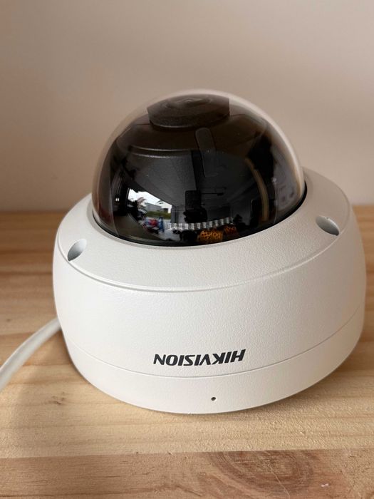 Camera de supraveghere Dome, Hikvision, 4K, 2.8 mm, IR 30m, microfon