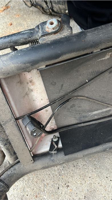 Scooter electric harley fara roata spate motor