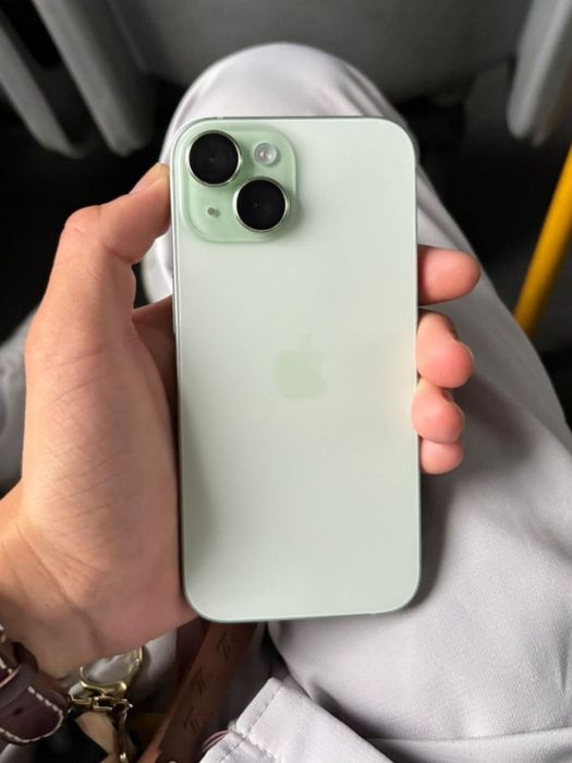 Новый IPhone 15 256gb 100% | 0-0-24
