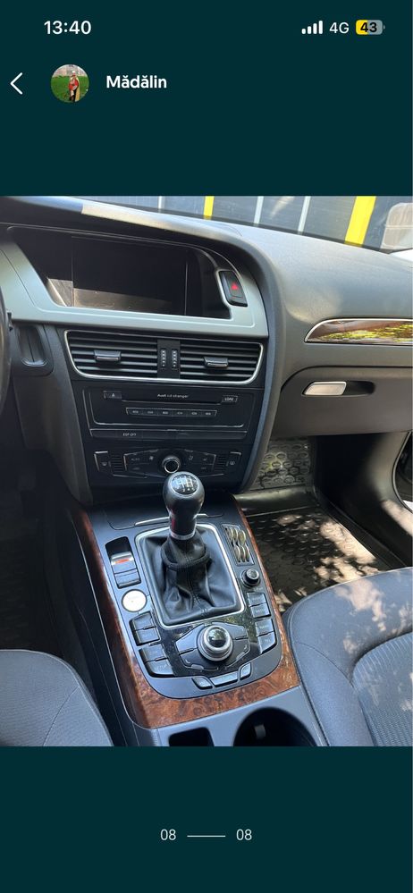 Audi A4 berlina CAGA euro5