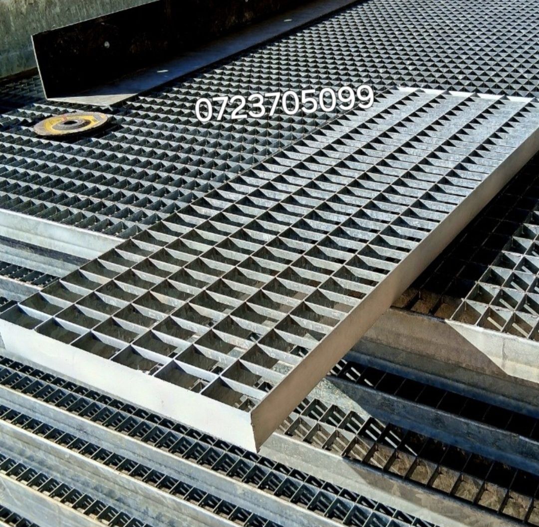 Trepte zincate galvanizat