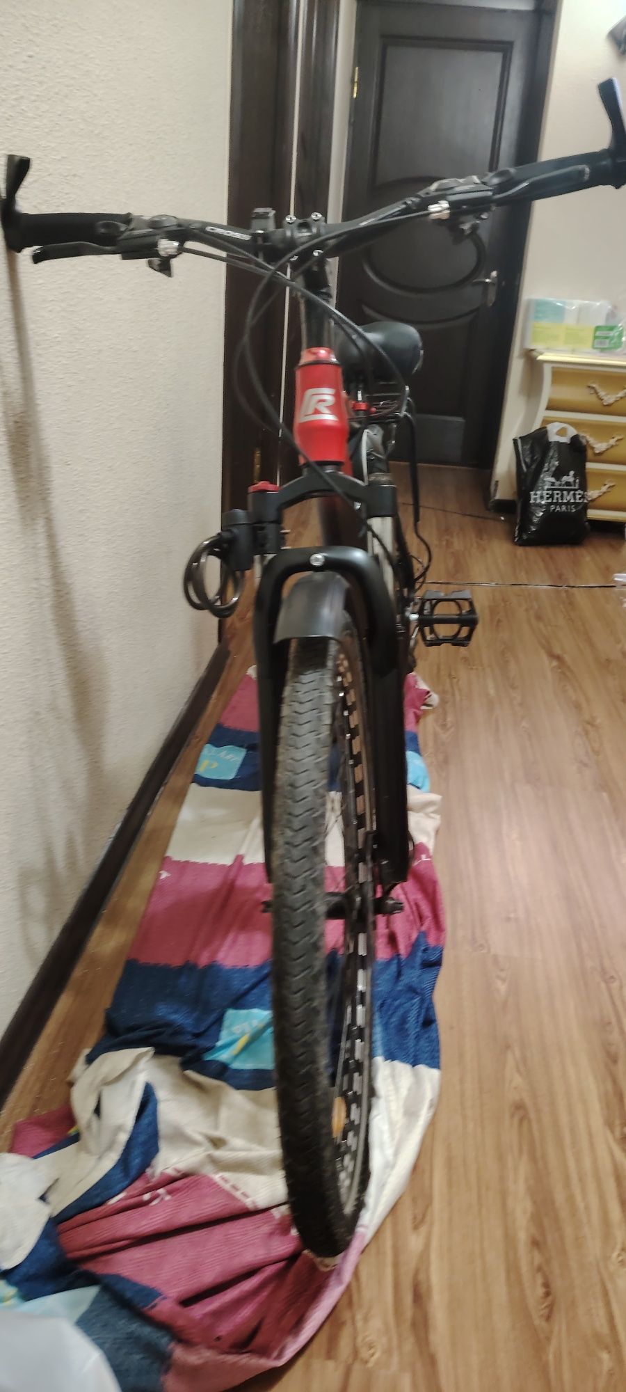 Velosiped горный 26 с стальной рамой!