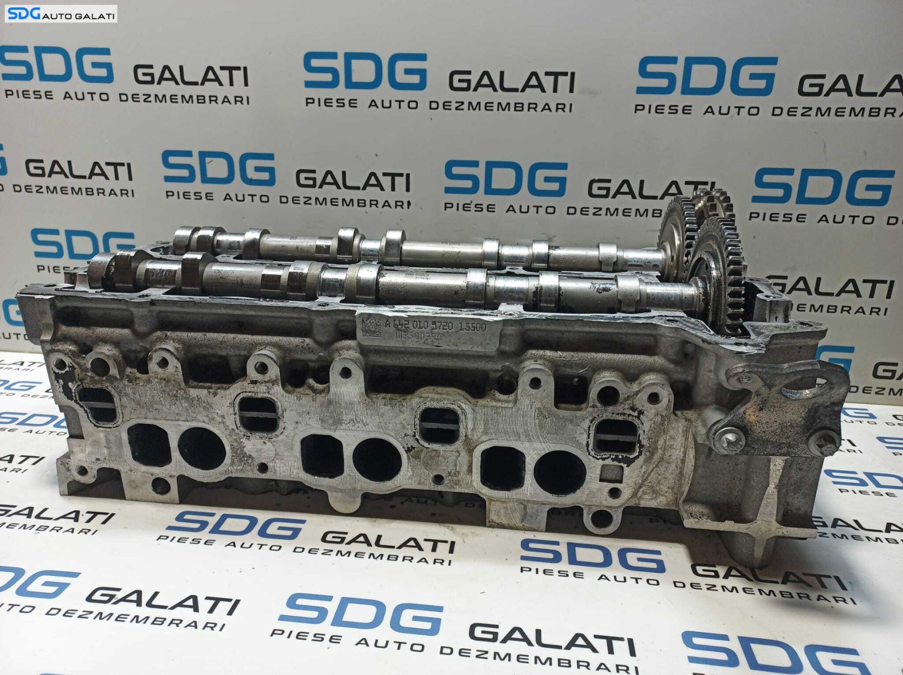 Chiulasa Chiuloasa Stanga cu Supape Axe Came si Tacheti OM642 642930 Mercedes Clasa E Class W212 350CDI 3.0 CDI 2009 - 2016 Cod A6420109720 [X3559]