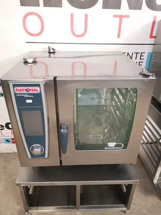 RATIONAL 61E White Efficency-Convectomat, Cuptor convectie/Gastronomic