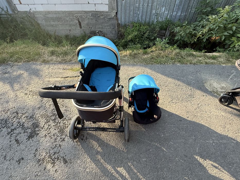Vand carucior 2 in 1