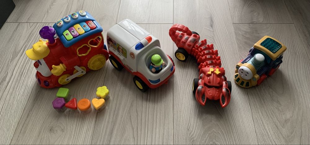 Lot Jucarii (Masini/Masinute) Cu Sunete, Lumini