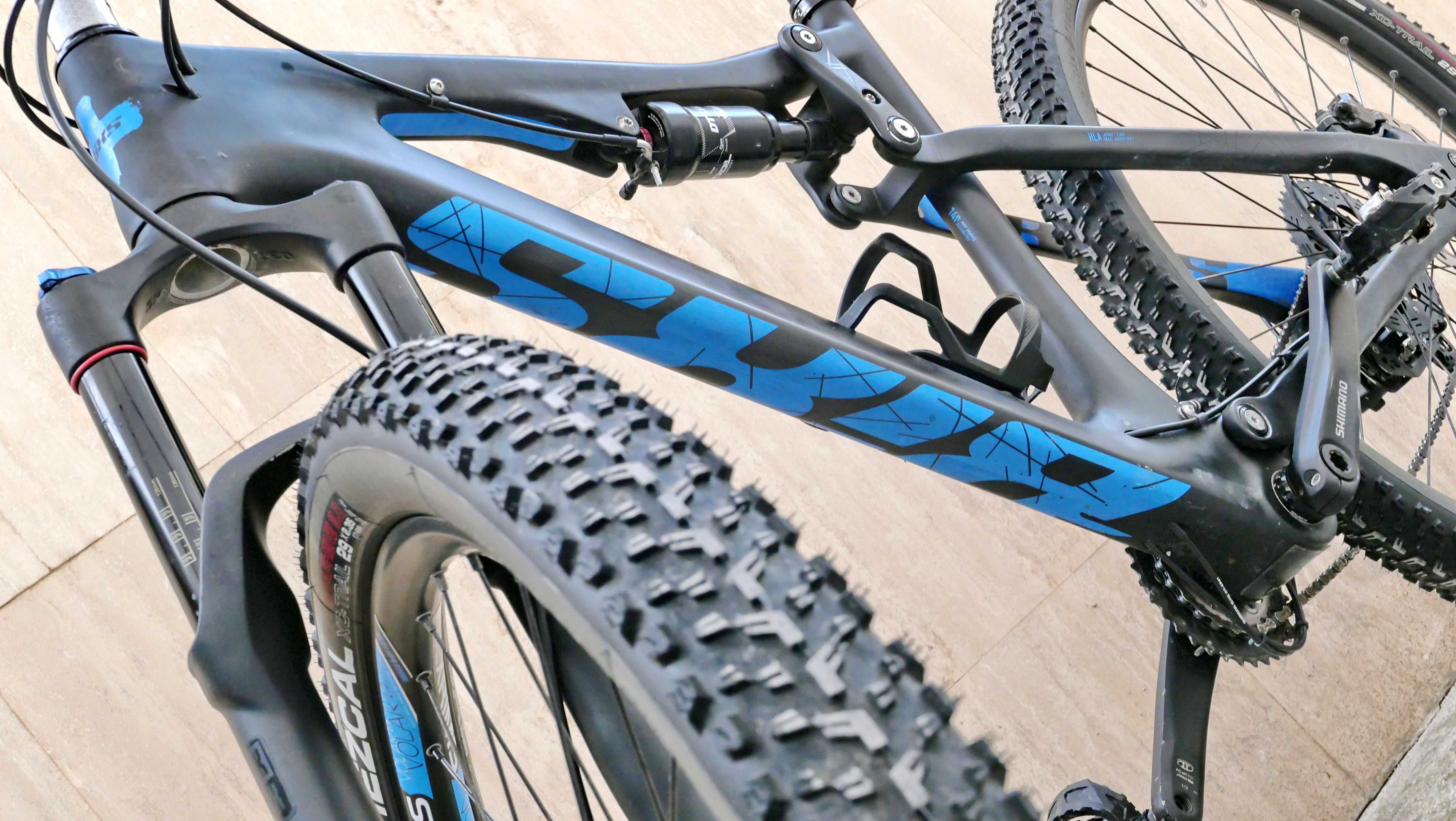 Bixs Lane 340, 29 L, карбон, RockShox 140 ход, 2х 11 Deore XT
