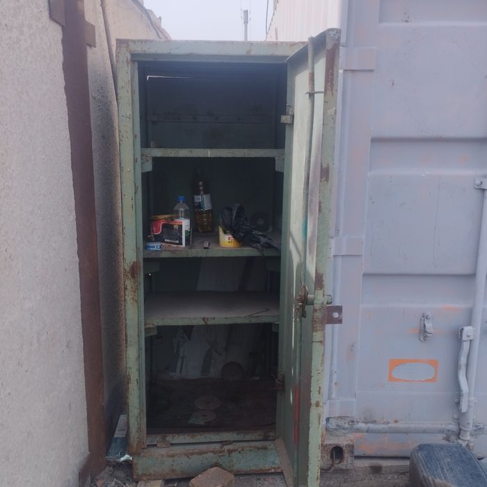 Металлические сейф