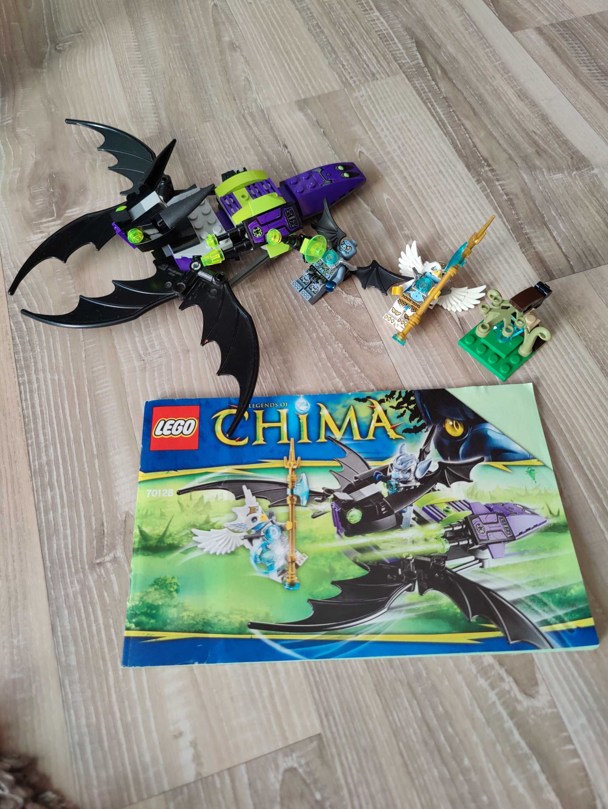 LEGO Legends of Chima - 70128 - Braptor's Wing Striker