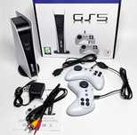 Детска конзола с два джойстика и вградени 620 игри ps5