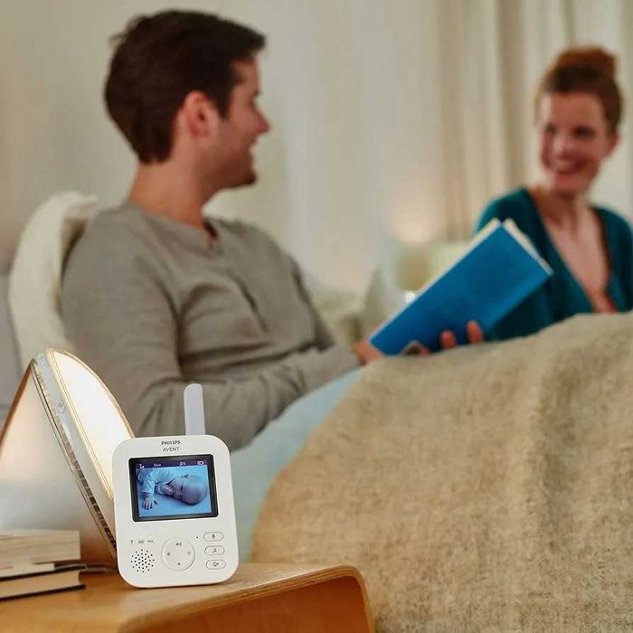 Тестван Бебеон Philips Avent SCD833/05 технология A-FHSS, 2,7-инчов...