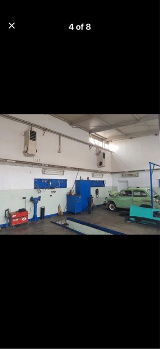 Автосервиз с паркинг