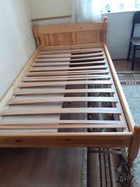 Дървено легло 120/190