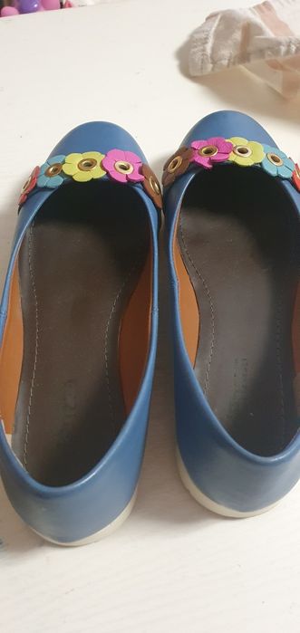 Balerini Cadenzza dama piele interior-exterior marimea 37 !