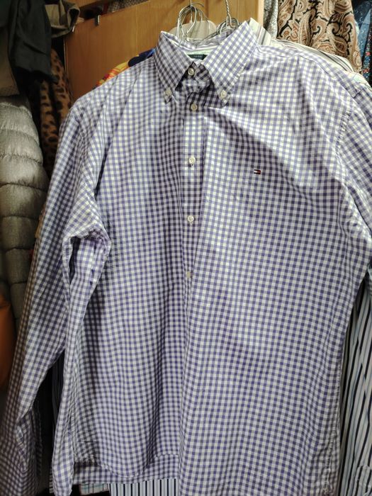 Cămașă Tommy Hilfiger,mânecă lungă,măsură XL