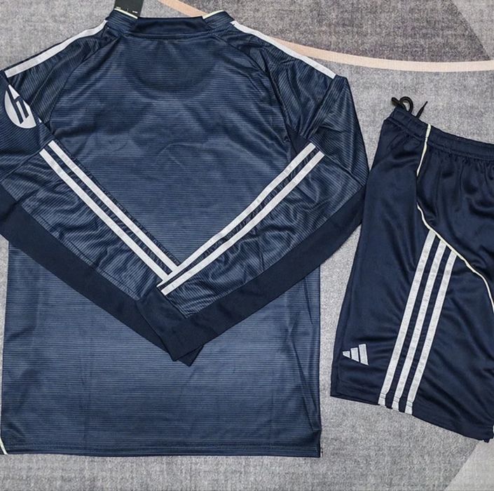 Echipament fotbal copii (bluza + pantaloni) , Real Madrid , 25/26