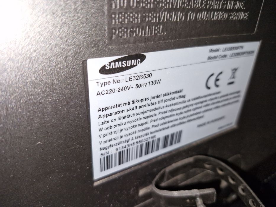 TV LCD FullHd SAMSUNG, 81 cm