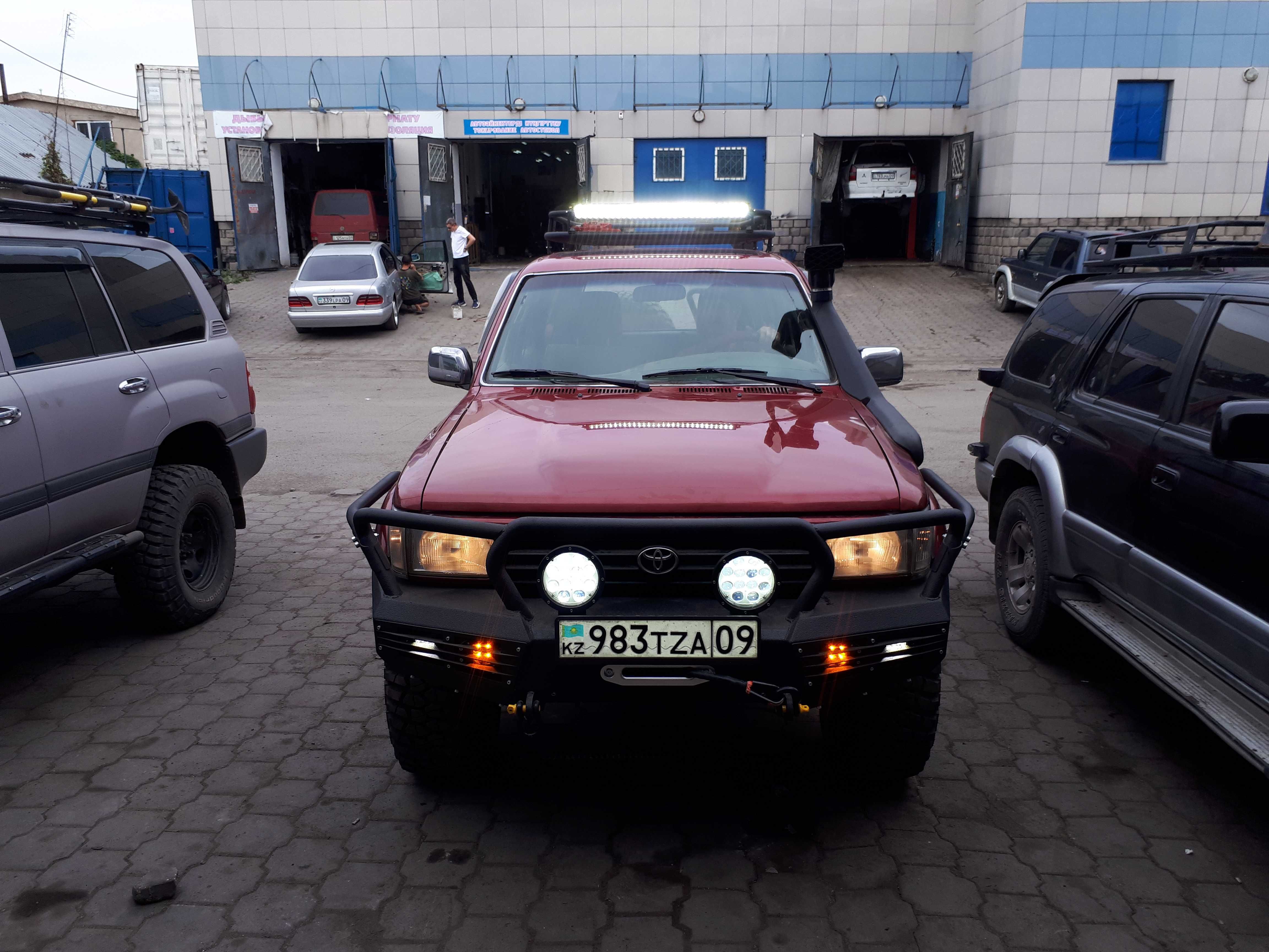 Toyota 4 Runner 130 по запчастям