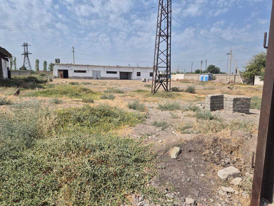 ХХХ Продаётся промзона 3 гектар Чиназ с Ж/Д веткой