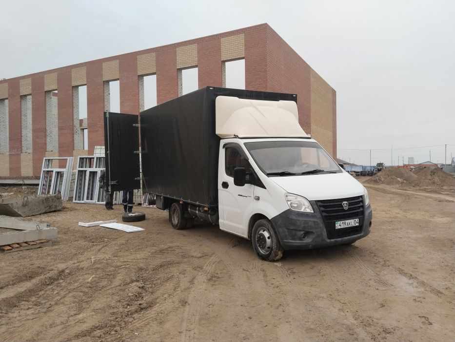 Услуги Газель. Грузоперевозки