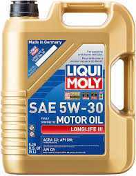 Ulei de motor Liqui Moly Long Life III 3