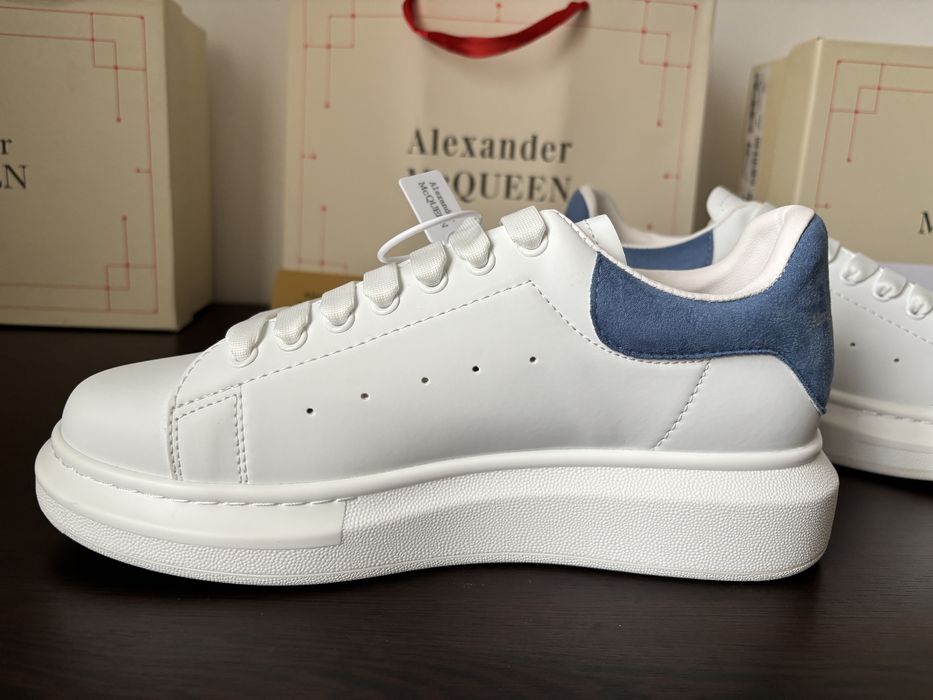 Alexander McQueen Light Blue 2025