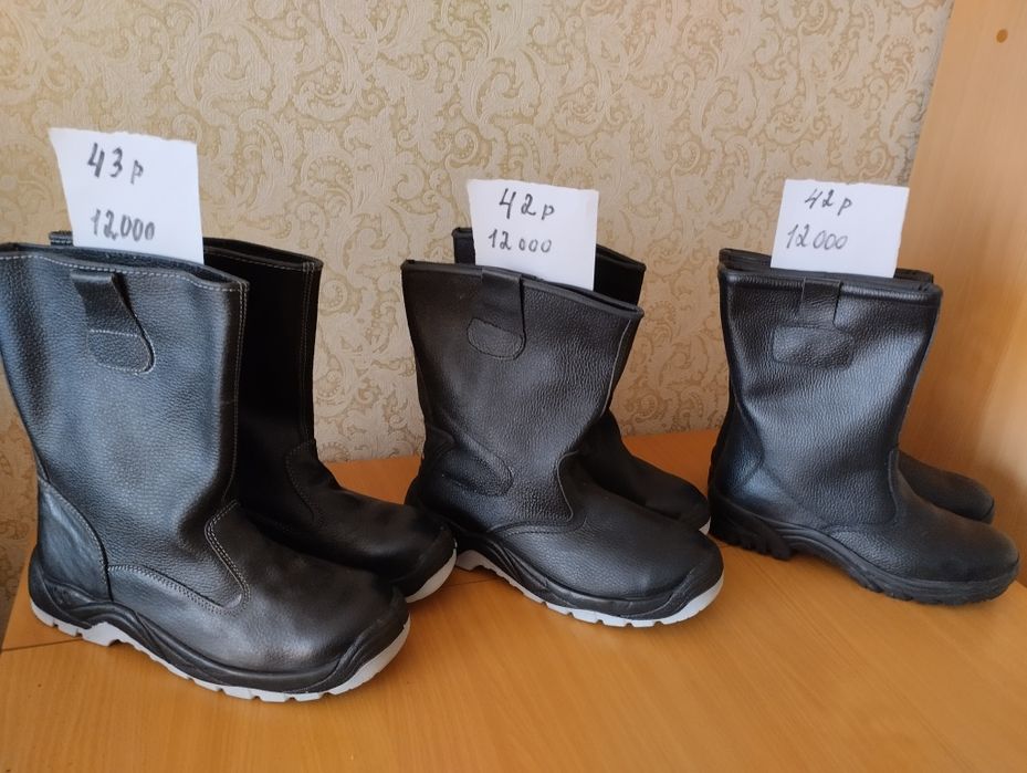 Валенки, Рабочие сапоги и батинки