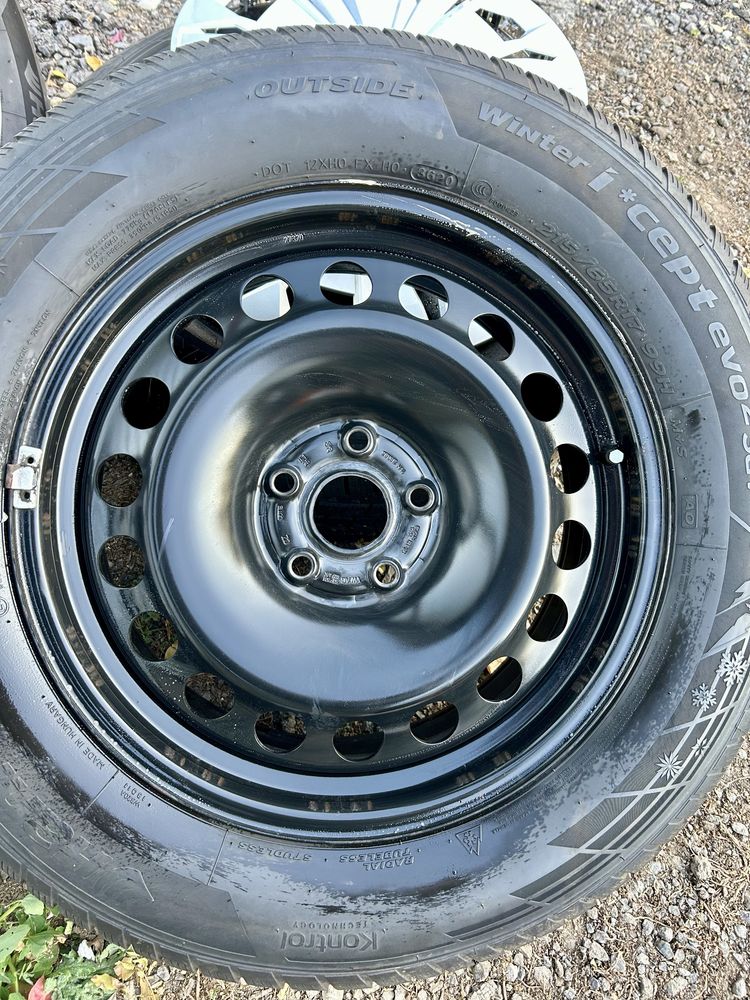 Jante Audi Q3/Tiguan/Kodiak/Karok 215 65 17 iarna 5x112