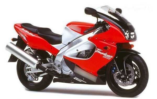 Стикери Yamaha YZF 1000 Thunderace Ямаха тъндърейс лепенки юзф емблеми