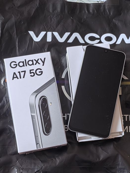 Samsung A17 Нов! Топ цена.