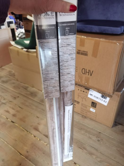 Perdea /jaluzea glisantă Walli 245 x 60 cm, set de 2 buc