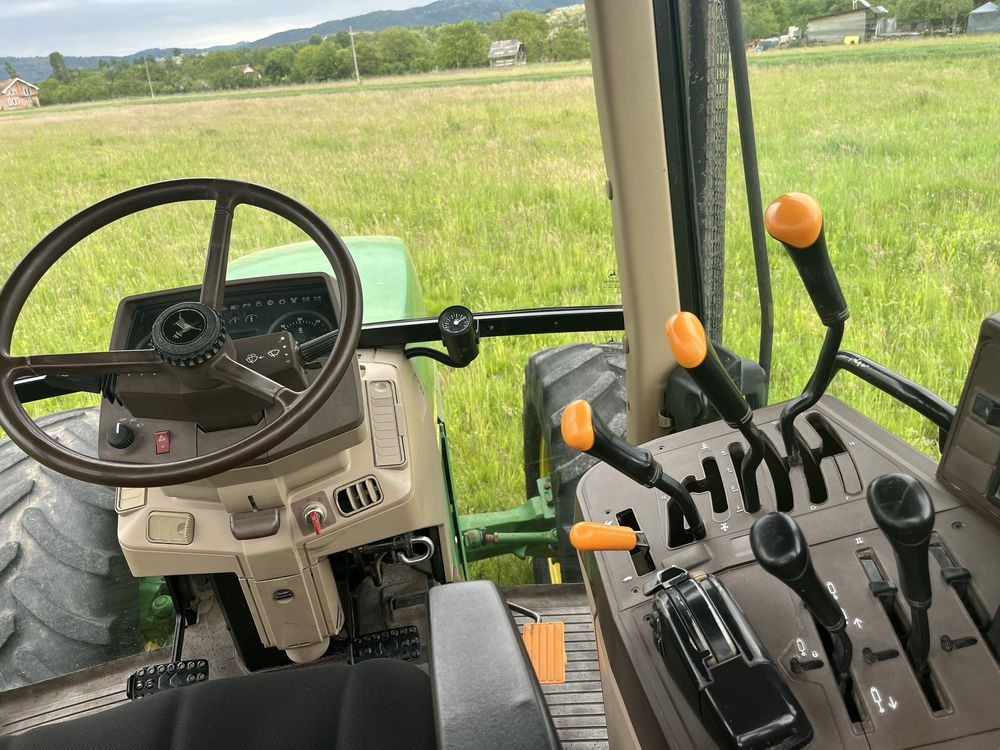 Tractor john deere