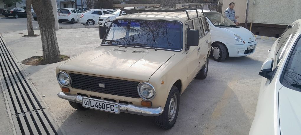 Vaz 21.  Jiguli 02. zo'r holatta