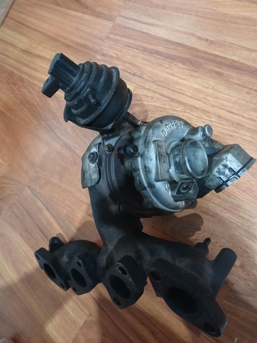 Vând urgent Turbină passat B6