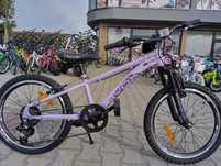 BYOX Велосипед 20" WHIZZY лилав