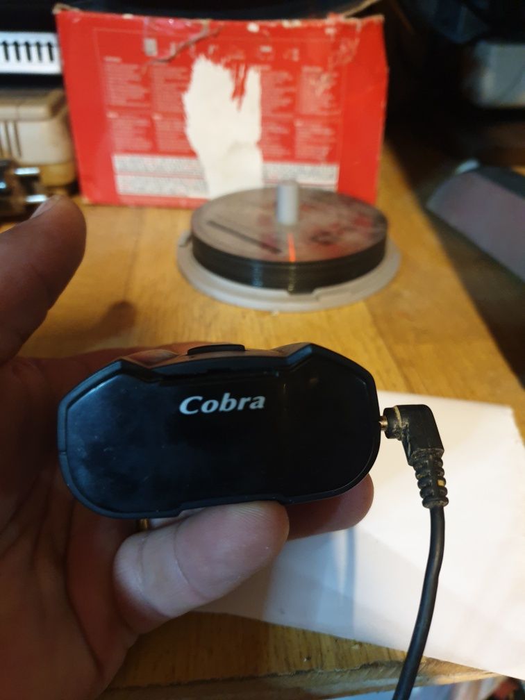 Antiradar Cobra esd 737 6 band 360*