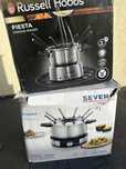Aparat electric fondue