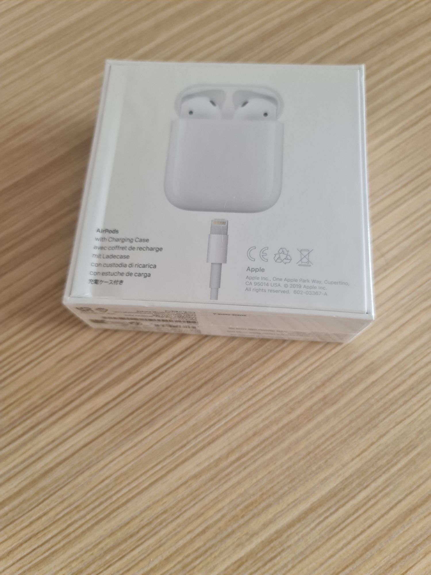 Căști iphone noi sigilate