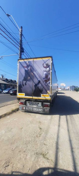 Vand  cap tractor Daf