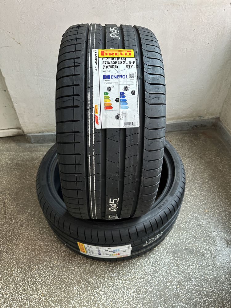 Anvelope vara 275/30/20 Pirelli PZ4 Run flat Noi