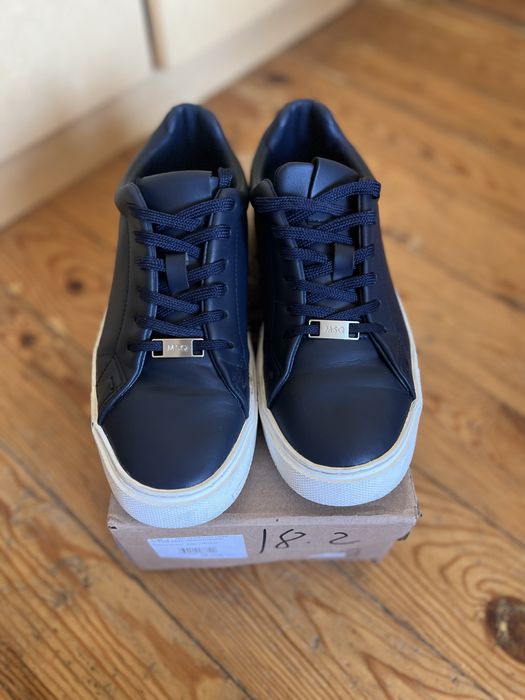 Кеды, темно синего цвета, размер 40