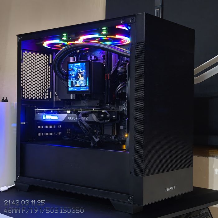 Мощный Игровой компьютер |r5 7500f | RTX 5060 8Gb  | 32g озу рассрочка