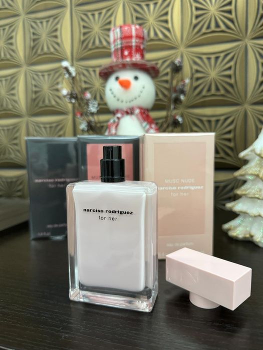Narciso Rodriguez for Her 50ml EDP, sigilate, noi, 100% originale