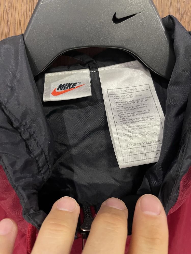 Vintage Nike Retro Jacket Горнище Яке Jordan 90г Ветровка Court Puma