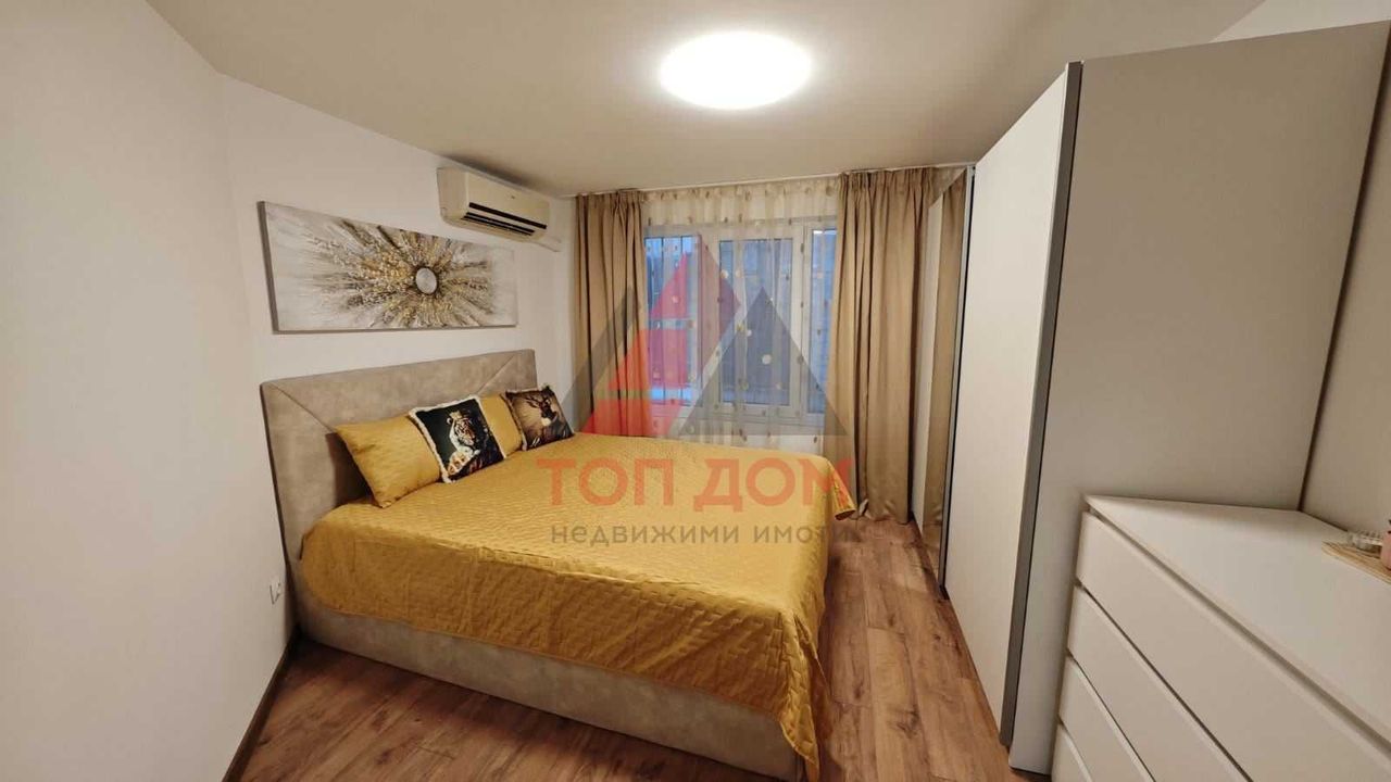 Дава се под наем Тристаен апартамент в Варна, Левски - 55 кв.м за 586.5 € - Снимка #7